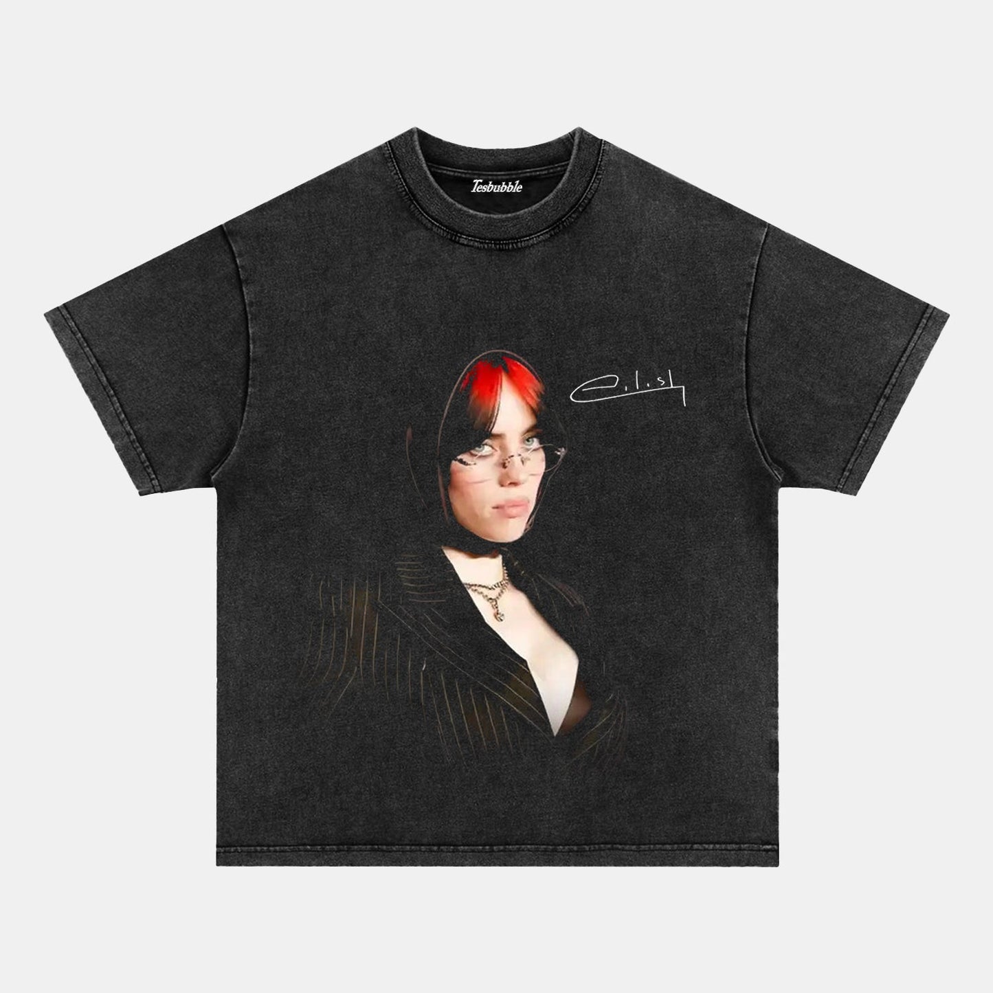 BILLIE EILISH INTELLECTUAL TEE - clothing by TeeHivey.com (Image 4)