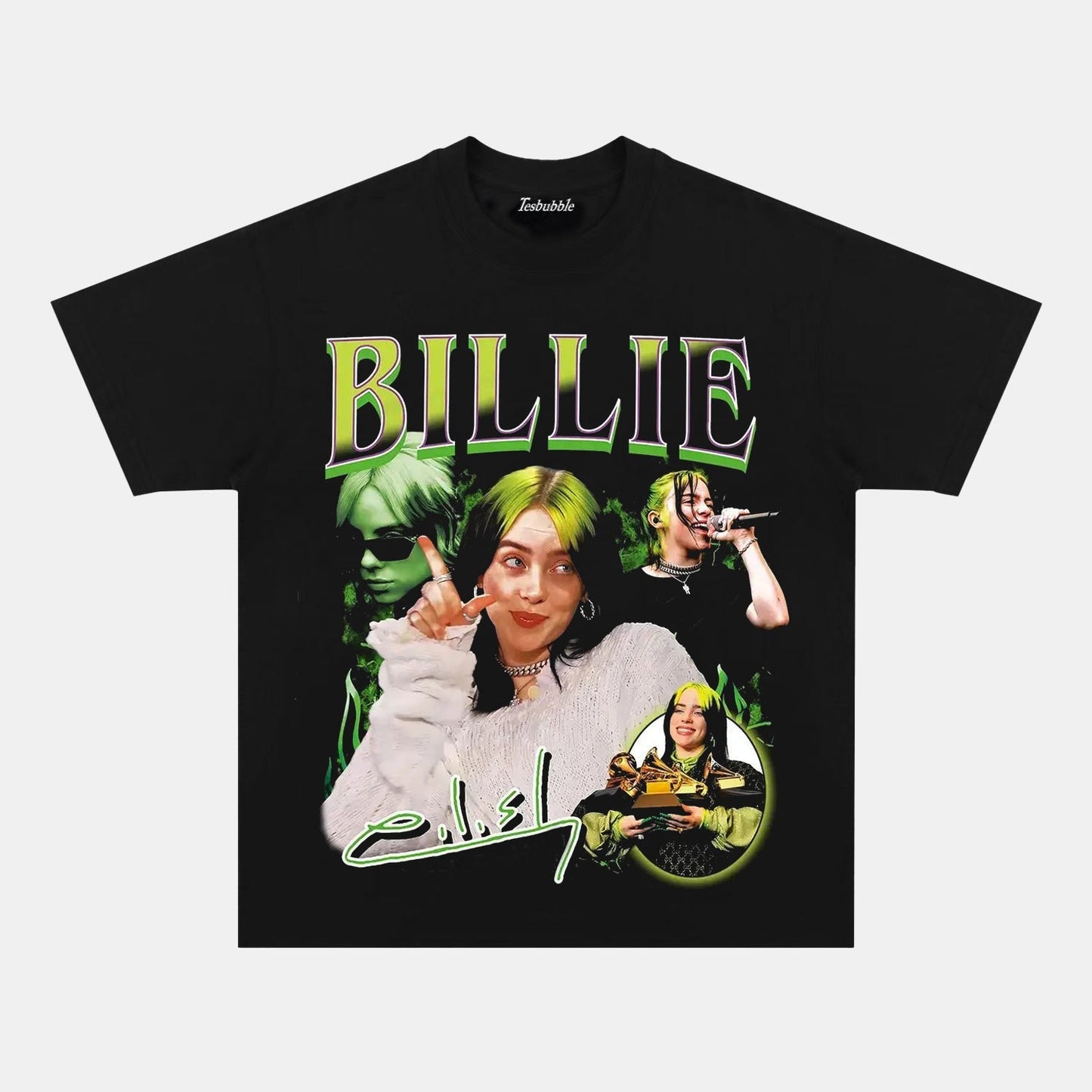 BILLIE EILISH TEE Style036