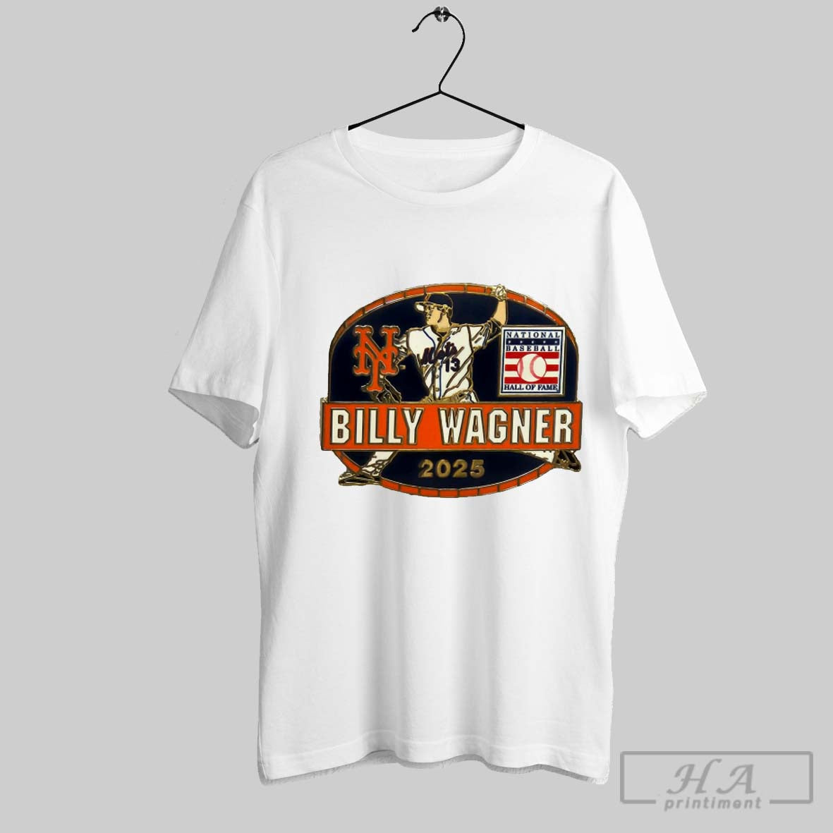 Billy Wagner New York Mets Hall Of Fame Class Of 2025 - clothing by TeeHivey.com