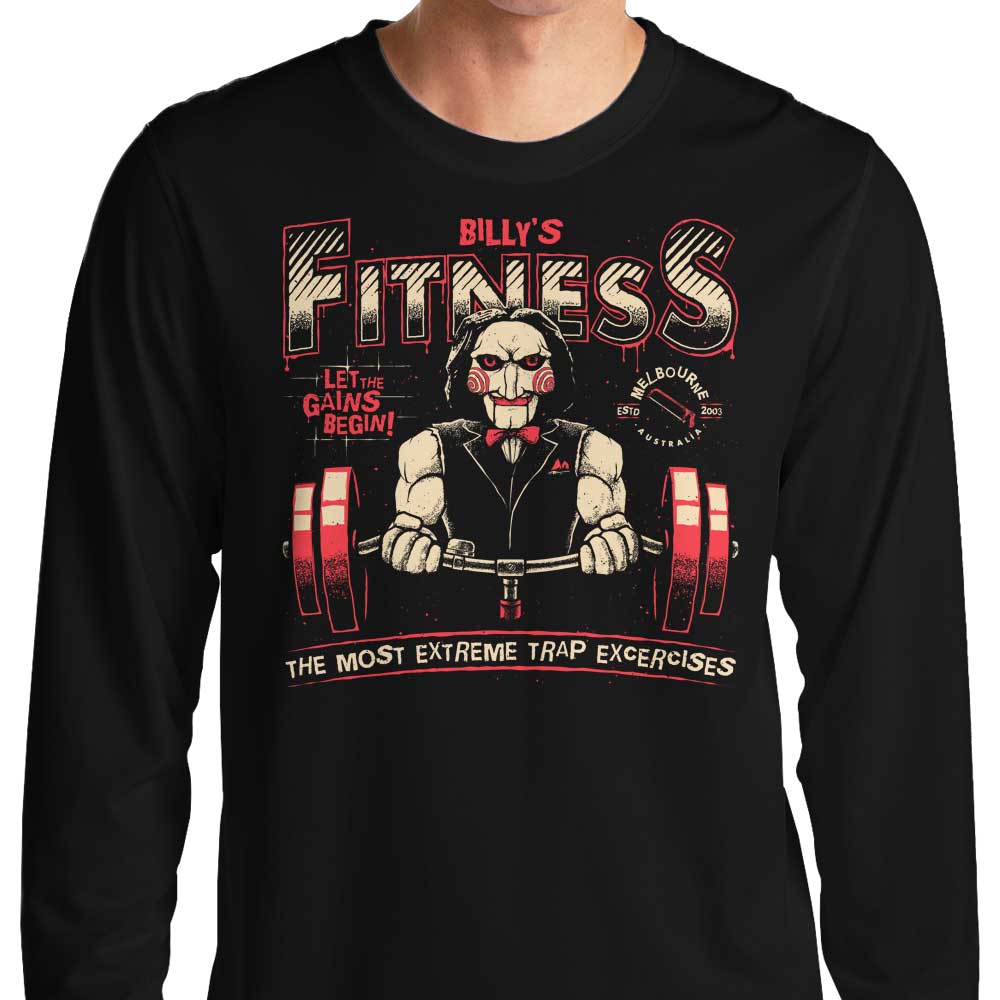 Billy's Fitness - Long Sleeve T-Shirt