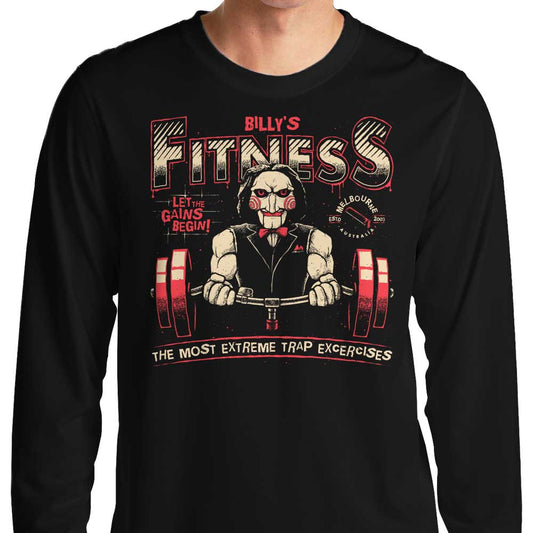 Billy's Fitness - Long Sleeve T-Shirt