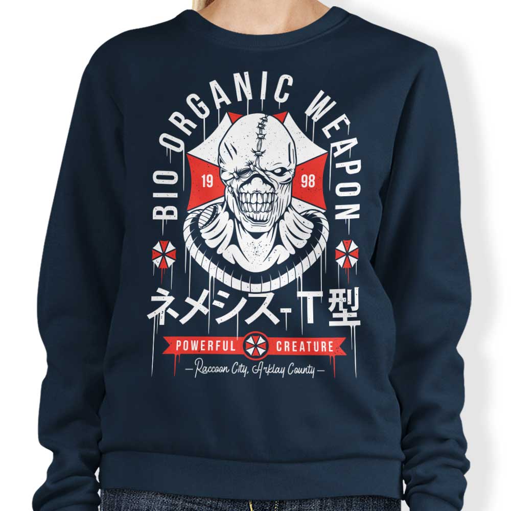 Bio Organic Weapon - Sweatshirt