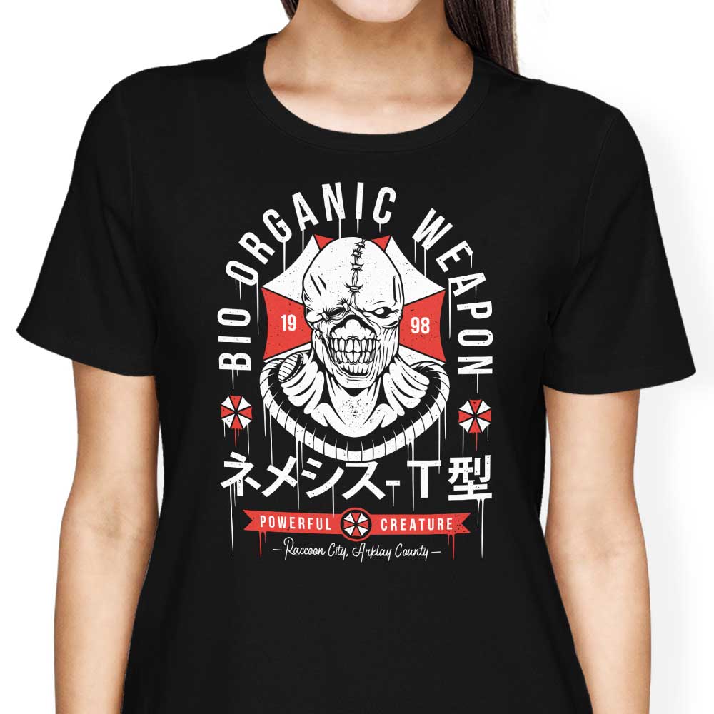 Bio Organic Weapon - Women's Apparel