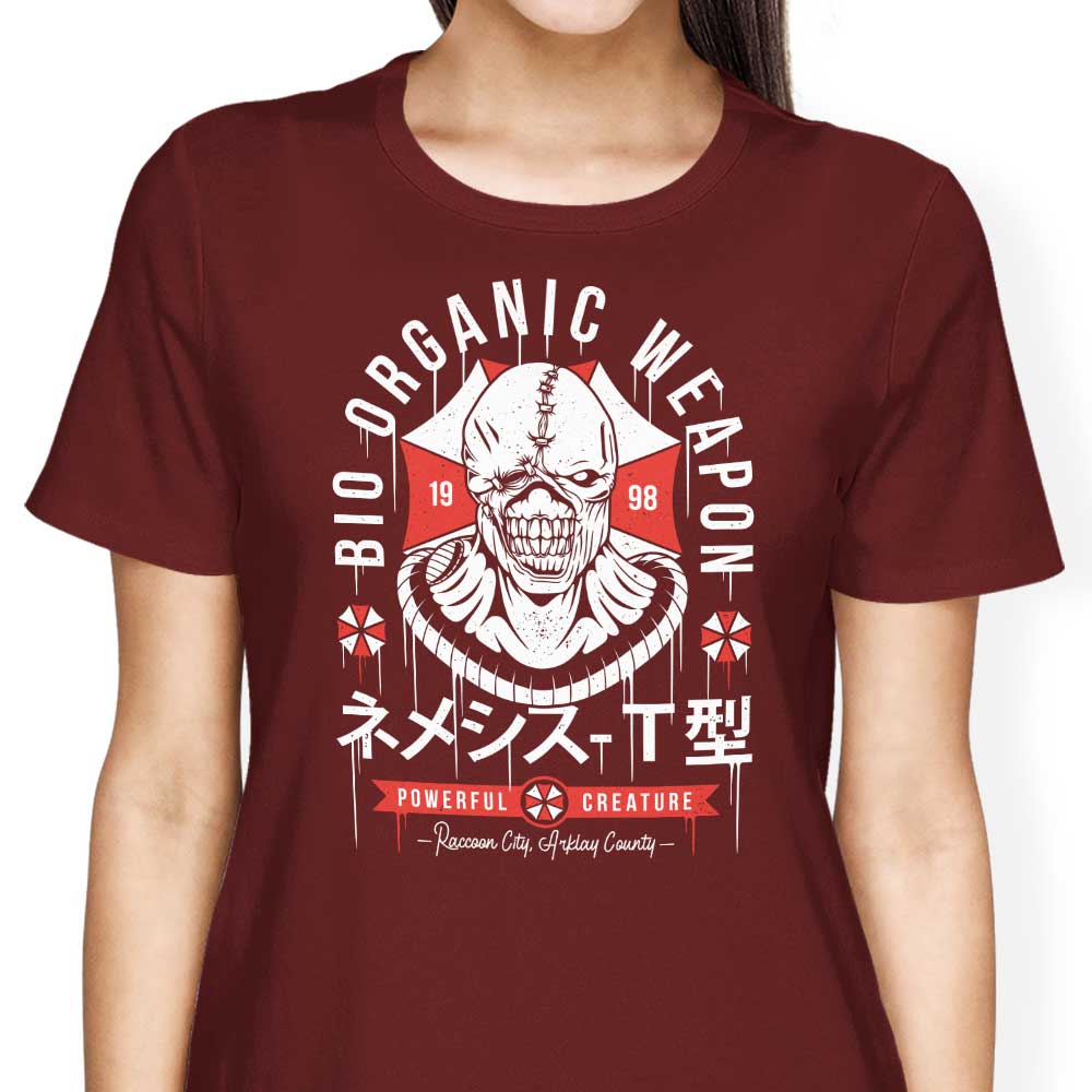 Bio Organic Weapon - Women's Apparel