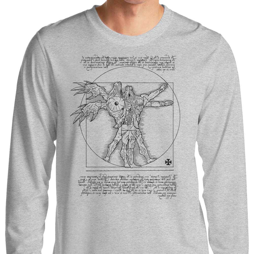 Birkin Vitruvian - Long Sleeve T-Shirt