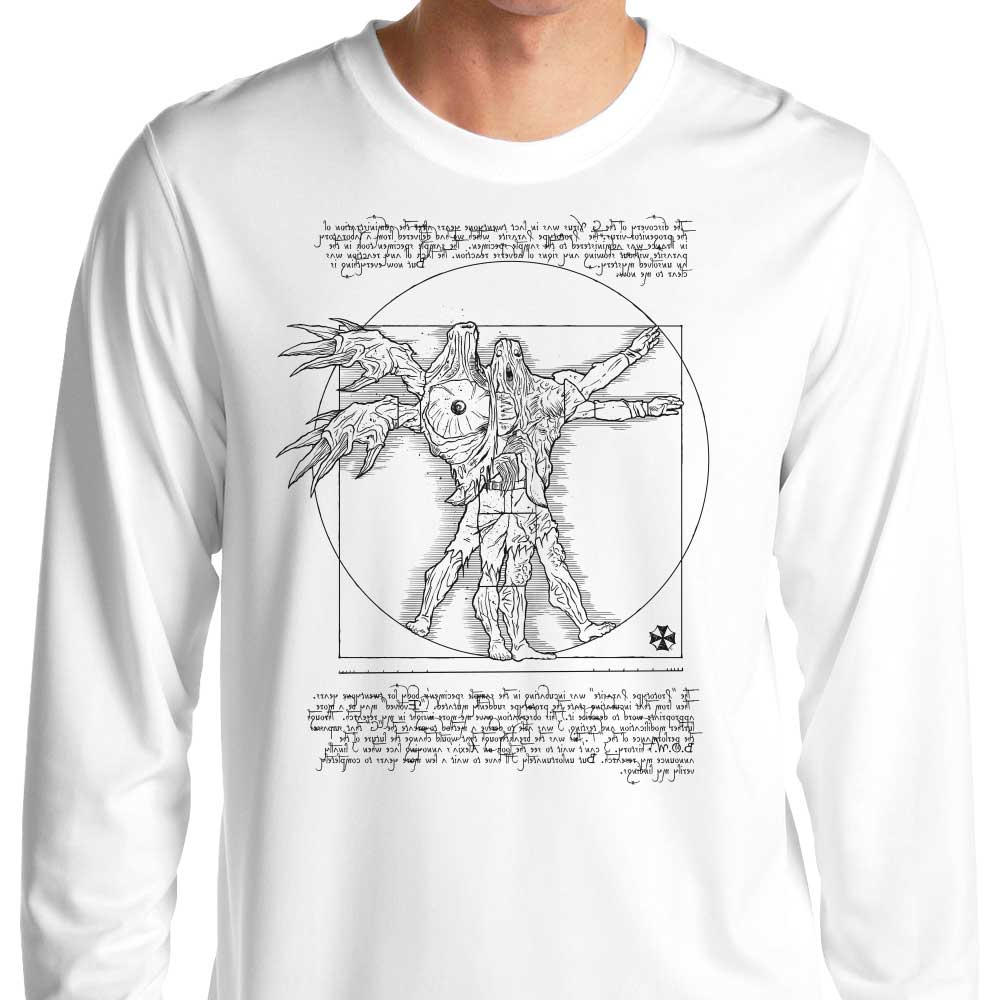 Birkin Vitruvian - Long Sleeve T-Shirt