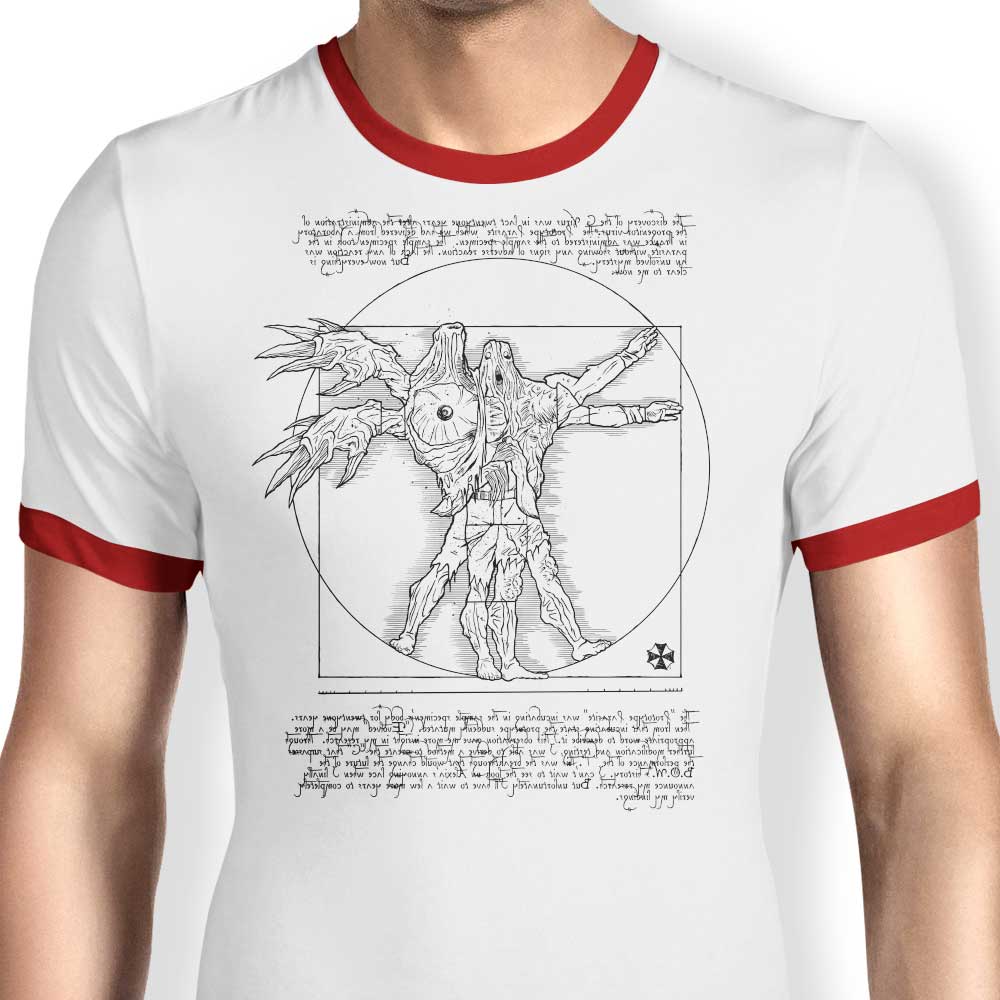 Birkin Vitruvian - Ringer T-Shirt