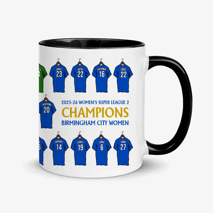 Birmingham Women Champions Mug