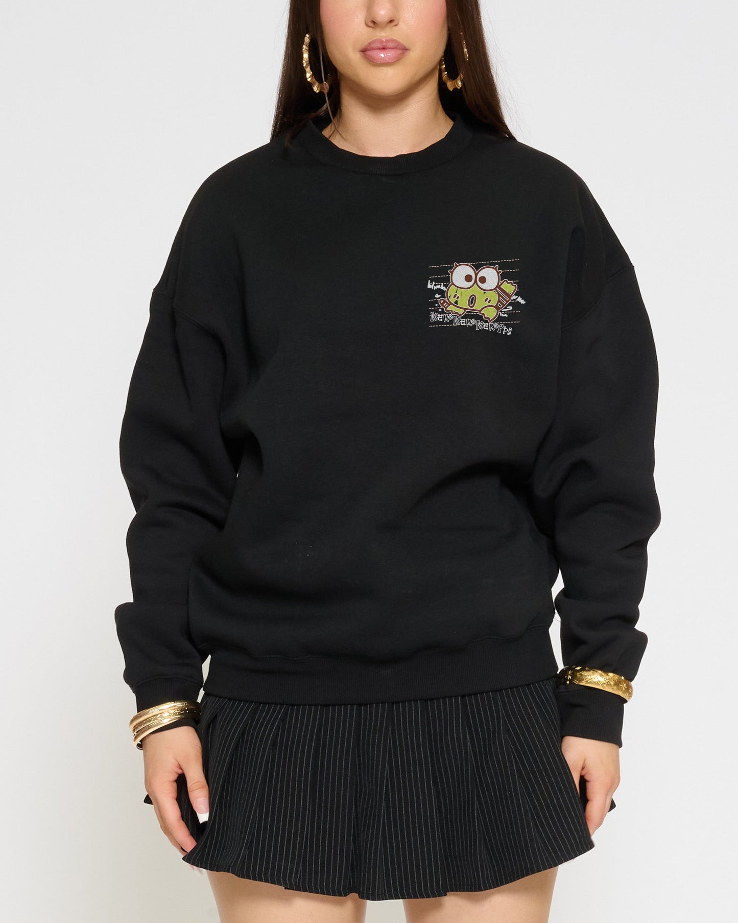 Keroppi Scribble Sweatshirt