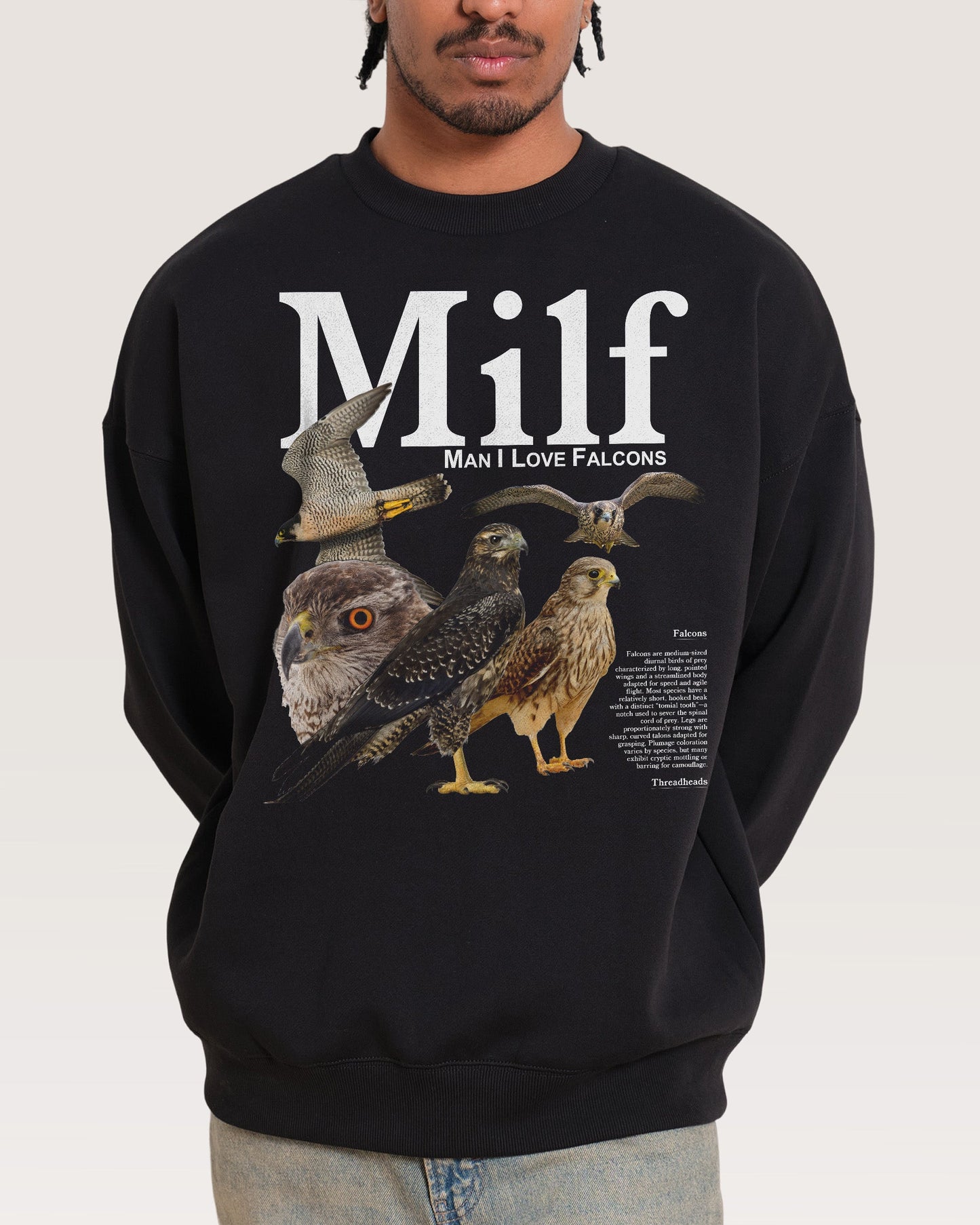 Man I Love Falcons Sweatshirt