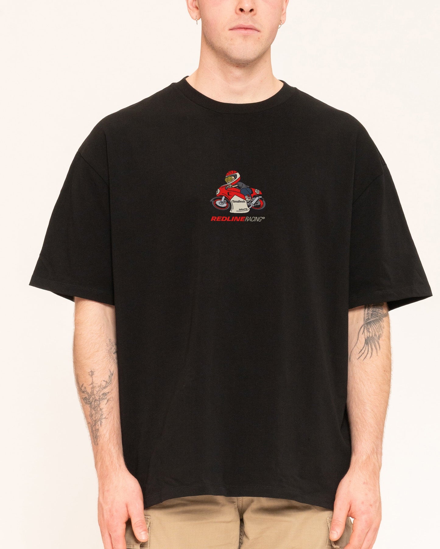 Redline Racing Oversized Tee