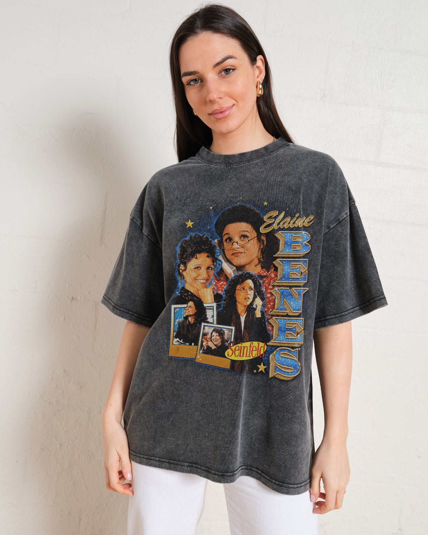 Elaine Benes Oversized Tee