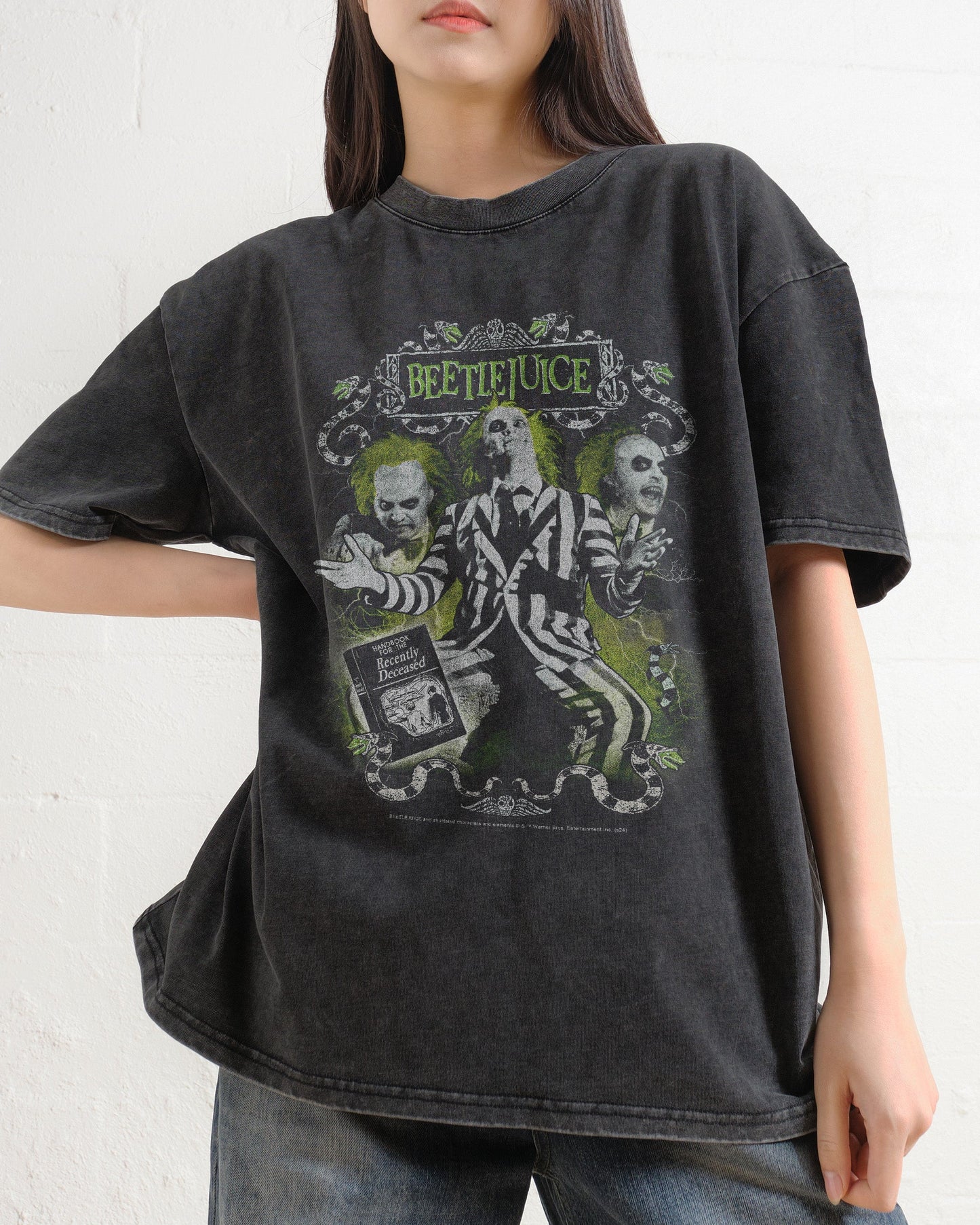Hand Book Oversized Tee