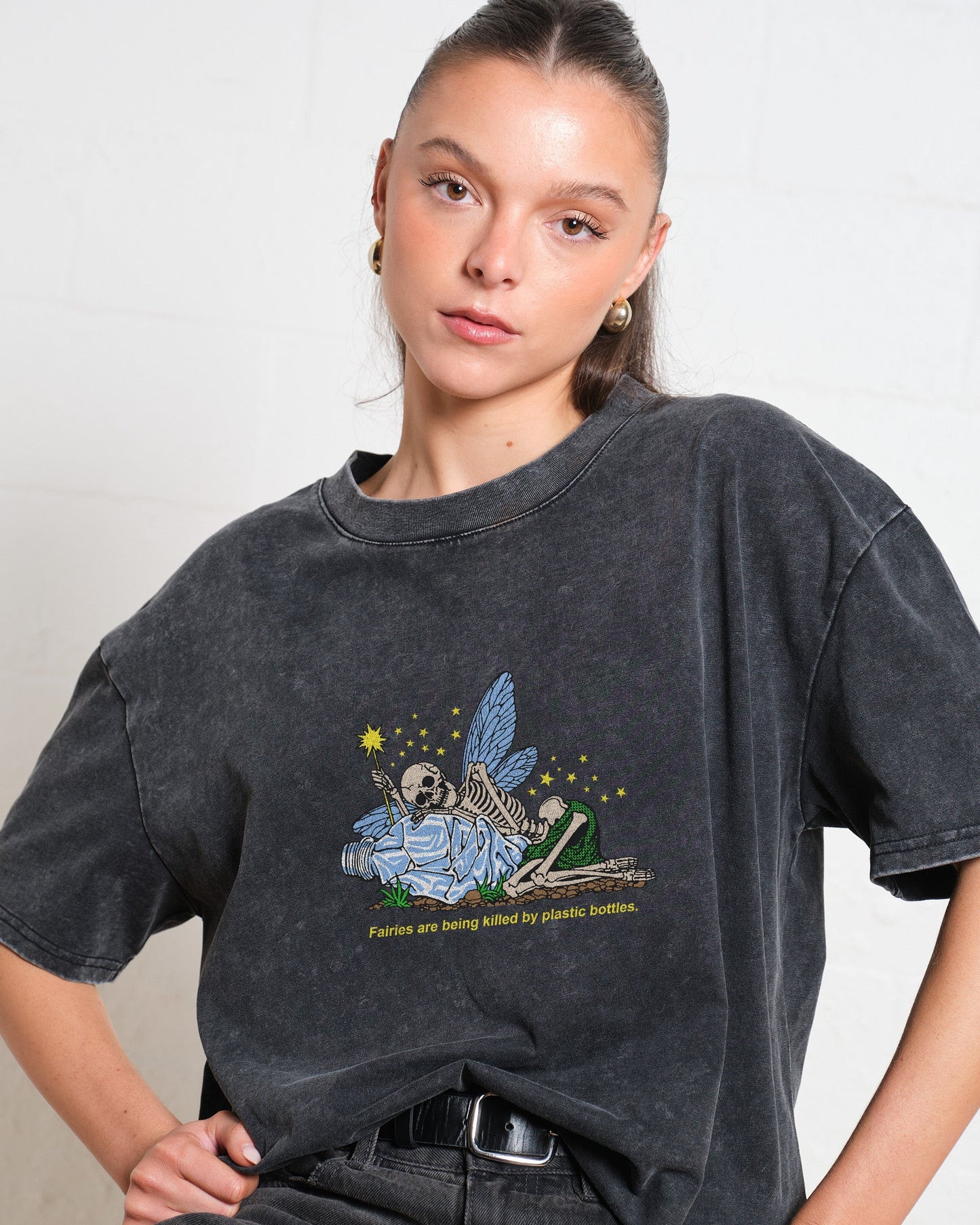 Dead Fairies Oversized Tee
