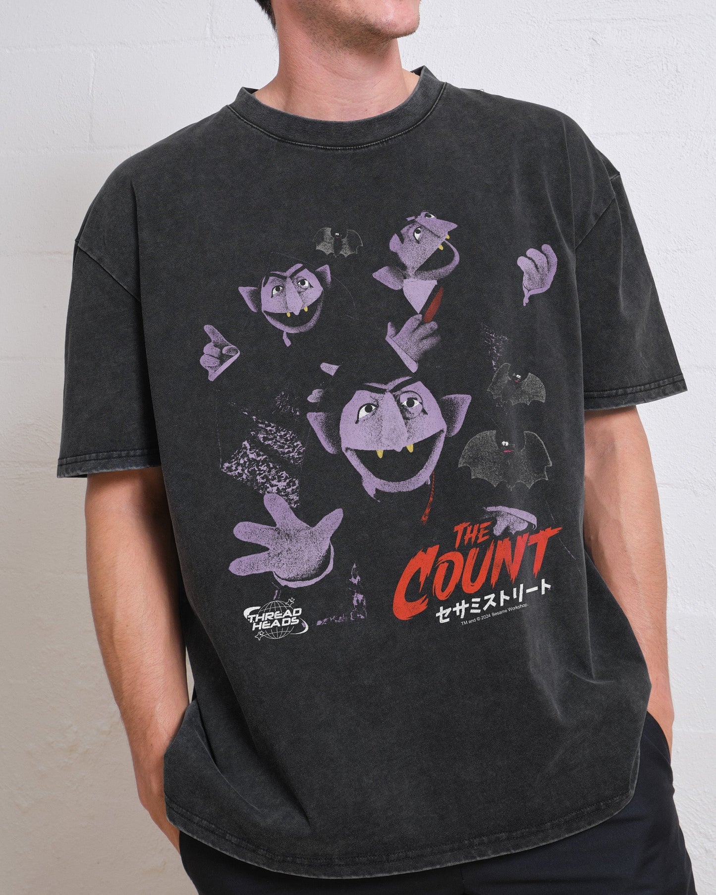 Japan Count Oversized Tee