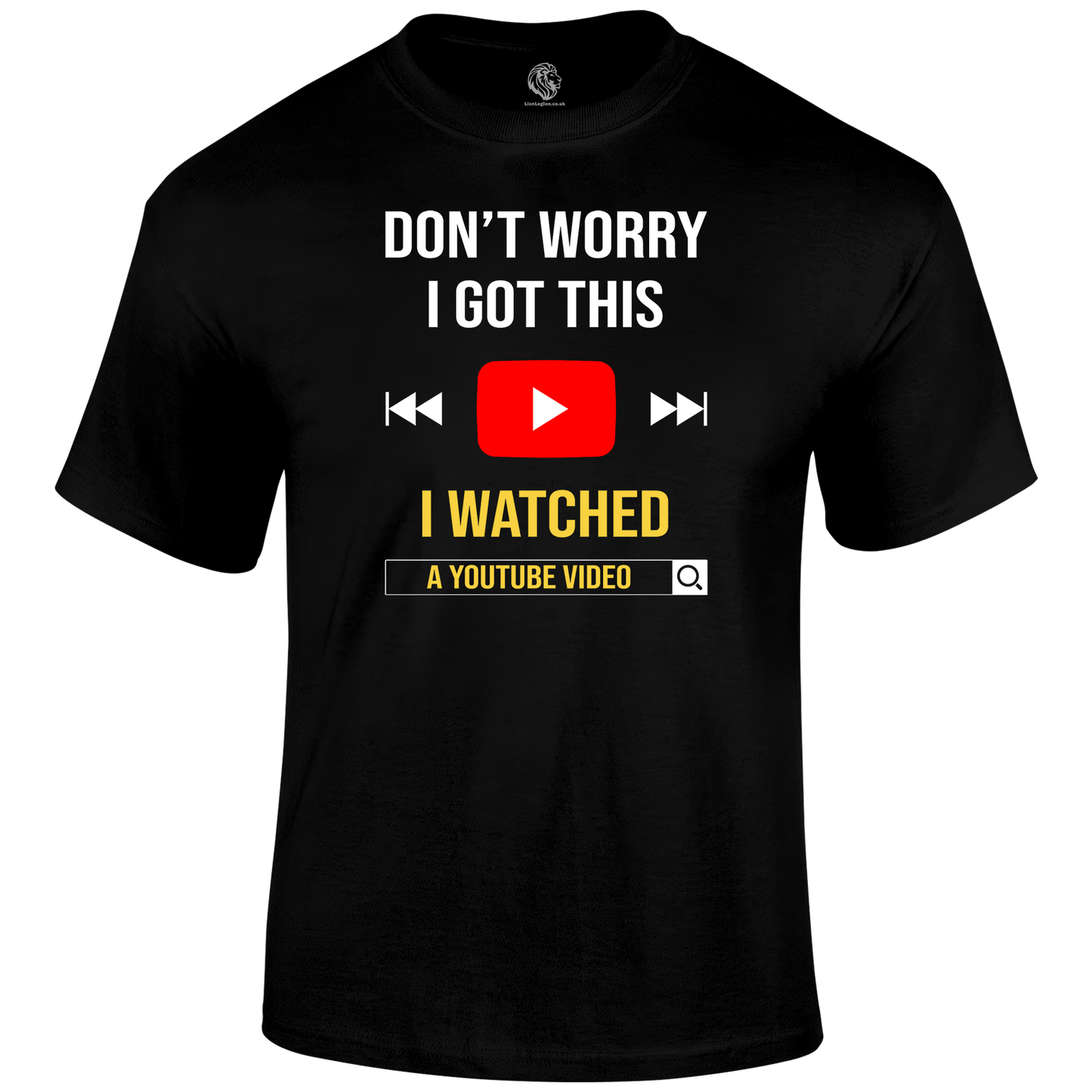 Don't Worry Funny T Shirt