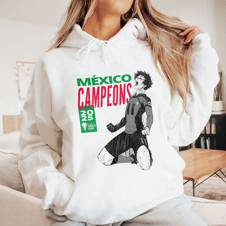 Blue Lock Vs Mexico Campeones Shirt