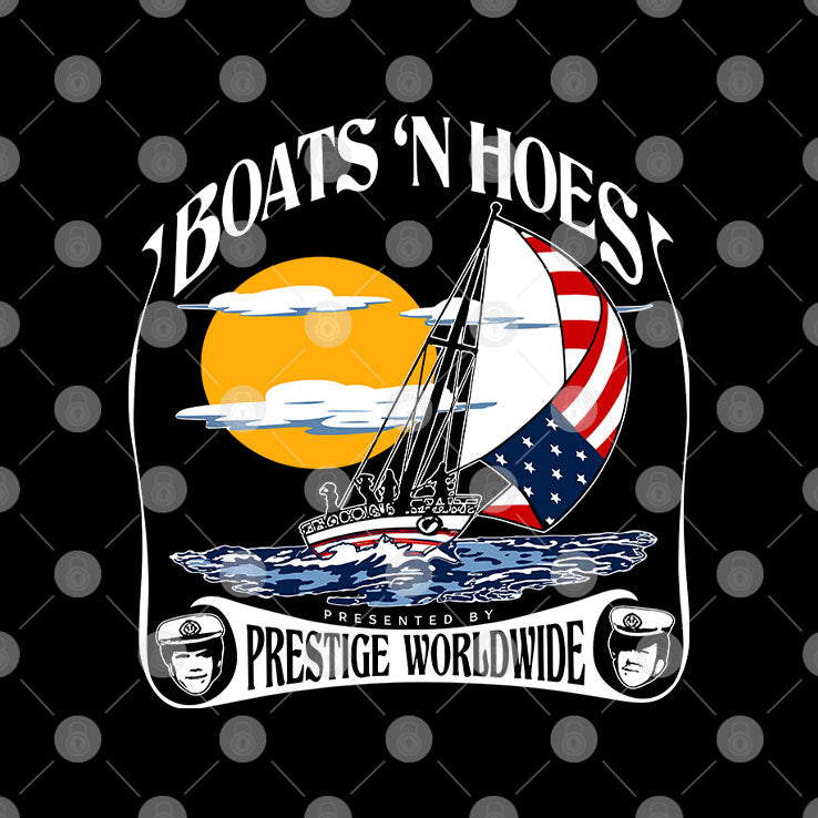 Boats And Hoes Presented By Prestige Worldwide Shirt