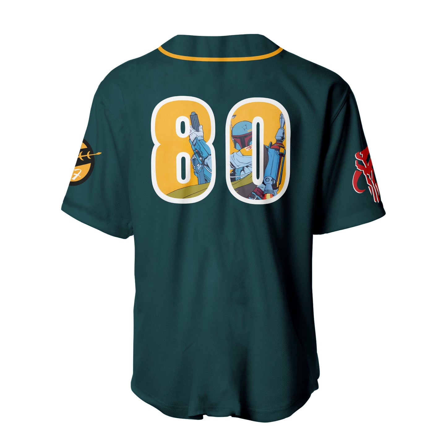 Boba Fett Baseball Jersey
