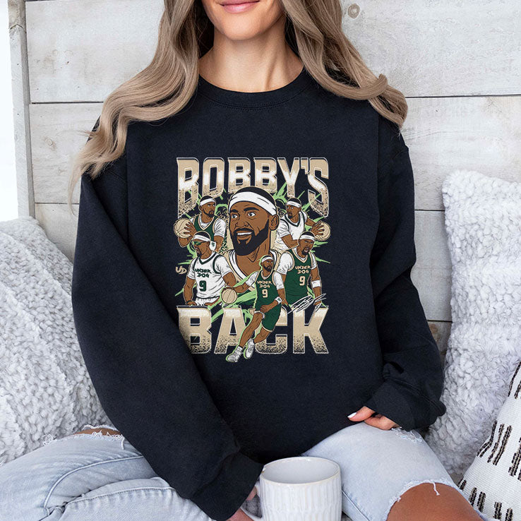 Bobby’s Back Under Dog Shirt