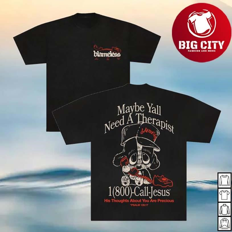 Bold Apparel Therapist Two Sided Shirt