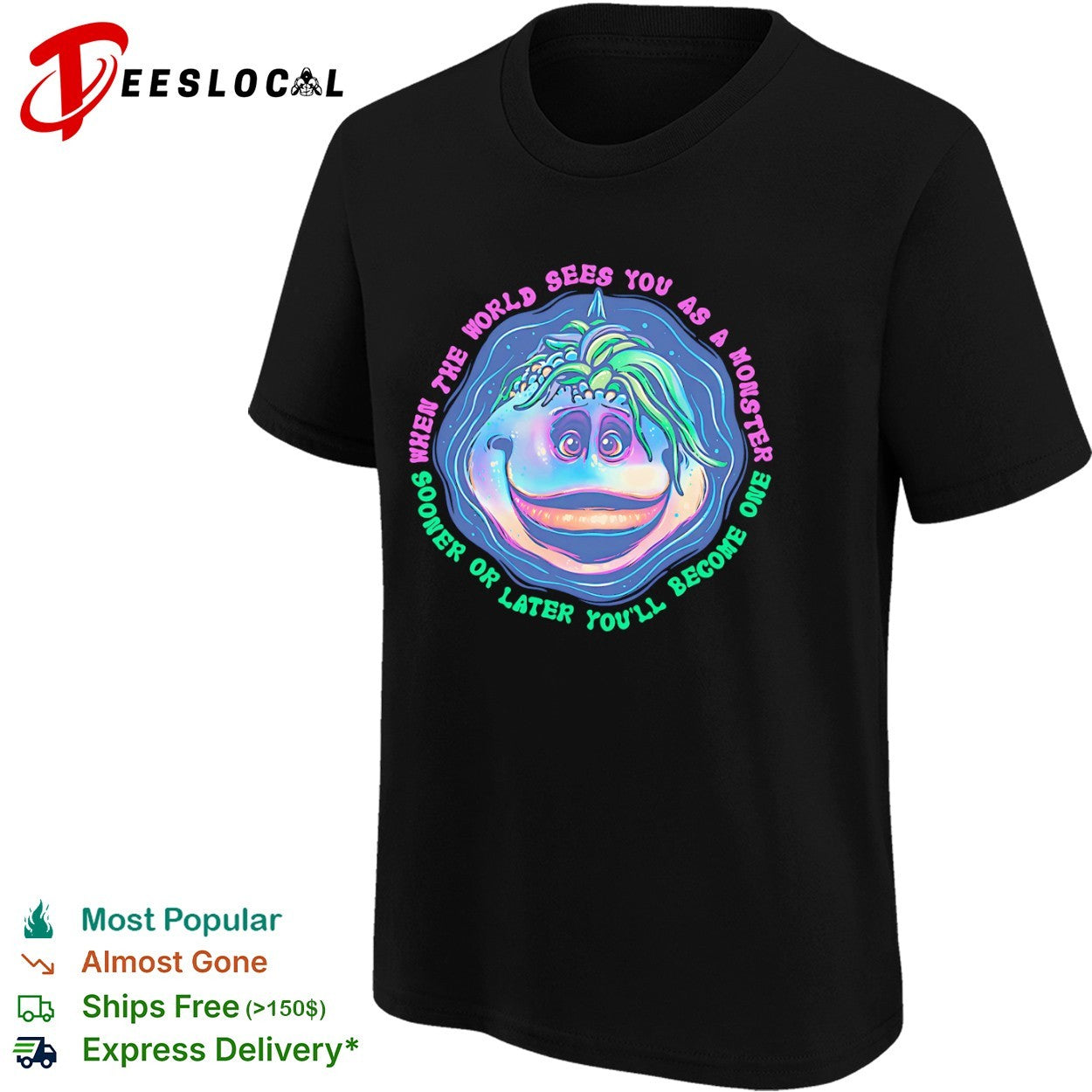 Boogle from Swapped Becoming A Monster shirt