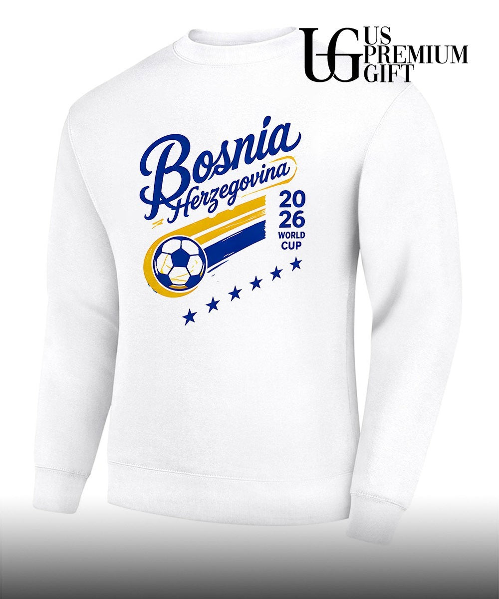 Bosnia Herzegovina Football 2026 World Cup shirt