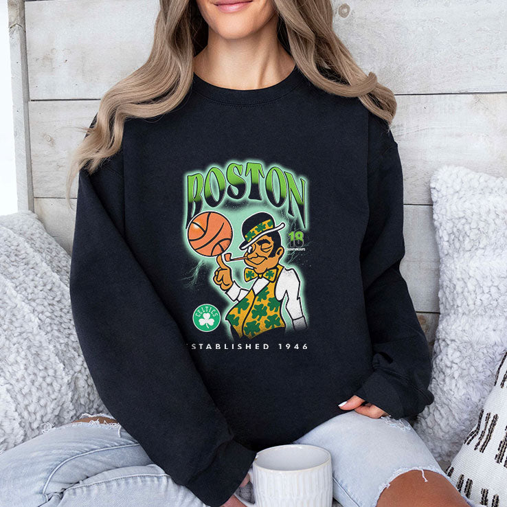 Boston Celtics Established 1946 18 Championships T Shirt