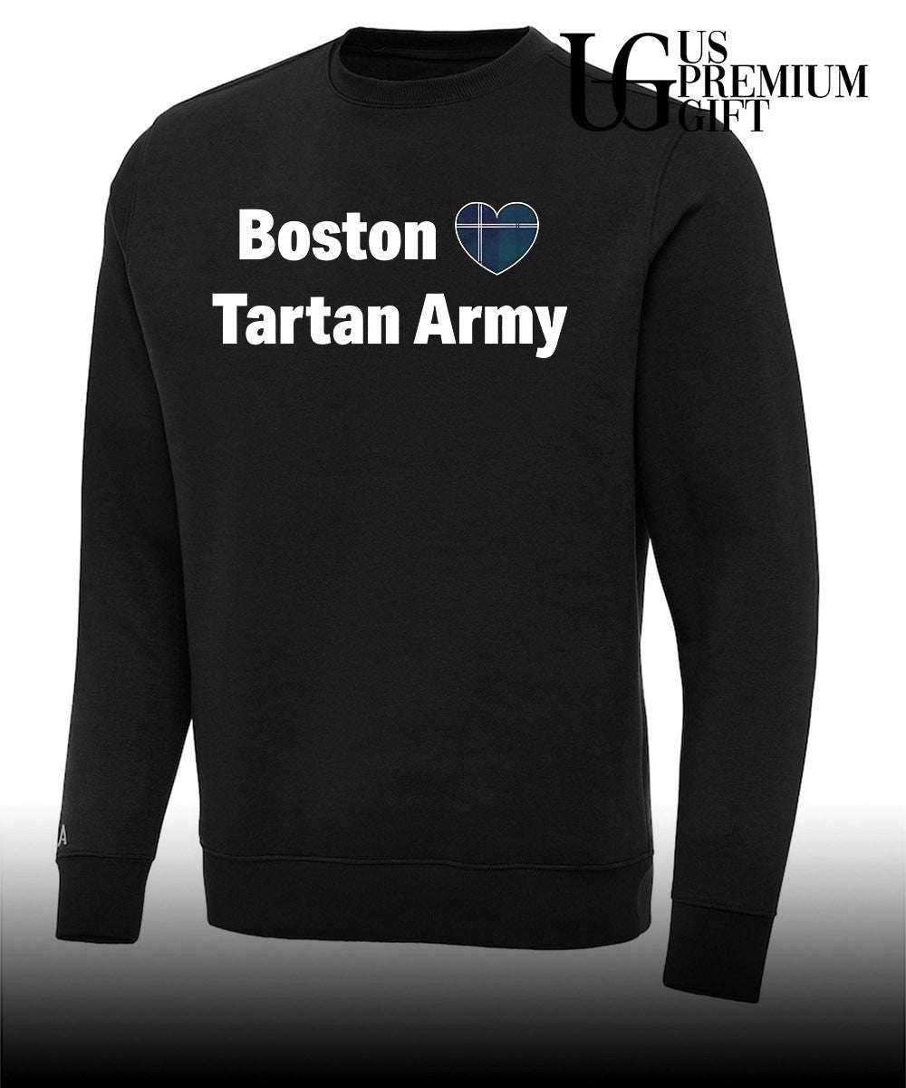 Boston love Tartan Army shirt