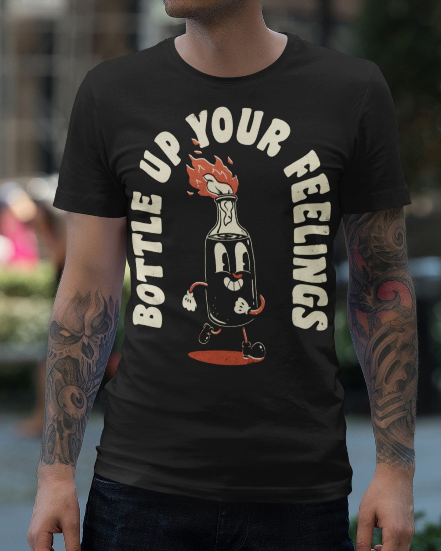 'Bottle Up Your Feelings' Shirt