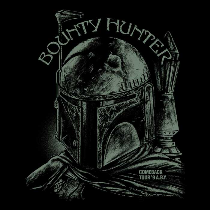 Bounty Hunter Comeback Tour - Long Sleeve T-Shirt