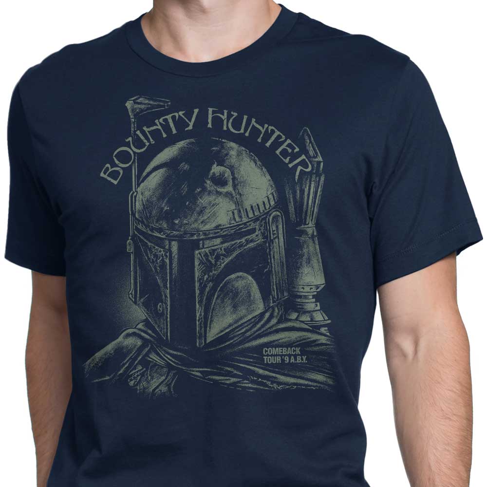 Bounty Hunter Comeback Tour - Men's Apparel