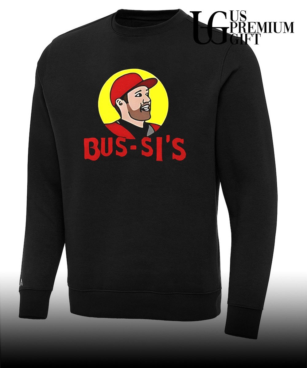 Brandon Bussi’s Carolina Hurricanes shirt