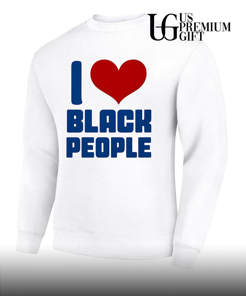 Bre Scullark I love black people shirt