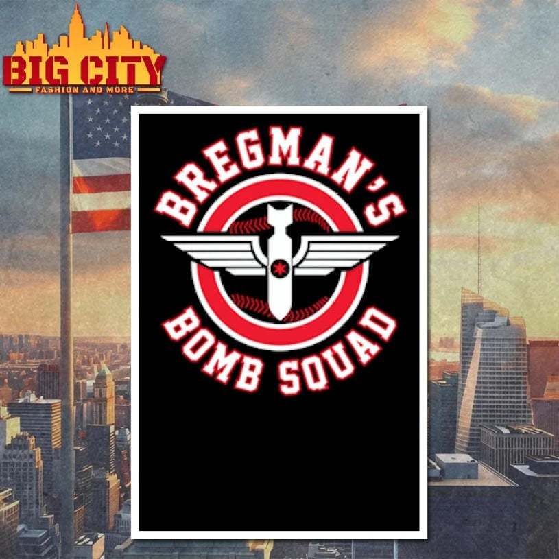 Bregman’s Bomb Squad T-shirt