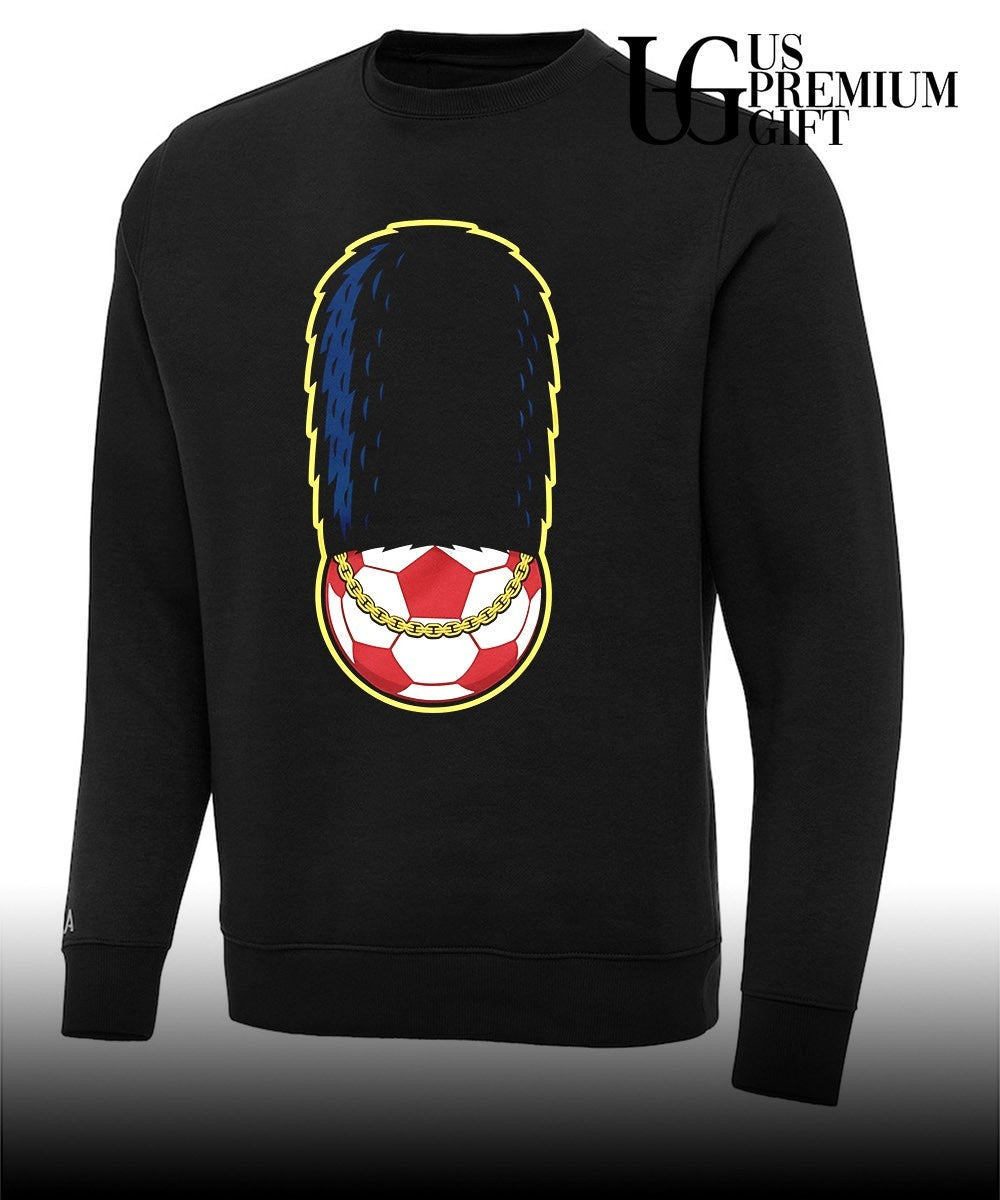 British Guardsman Soccer Ball Chain shirt
