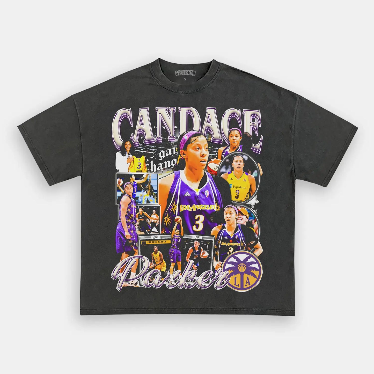CANDACE PARKER TEE Style002 - clothing by TeeHivey.com (Image 4)