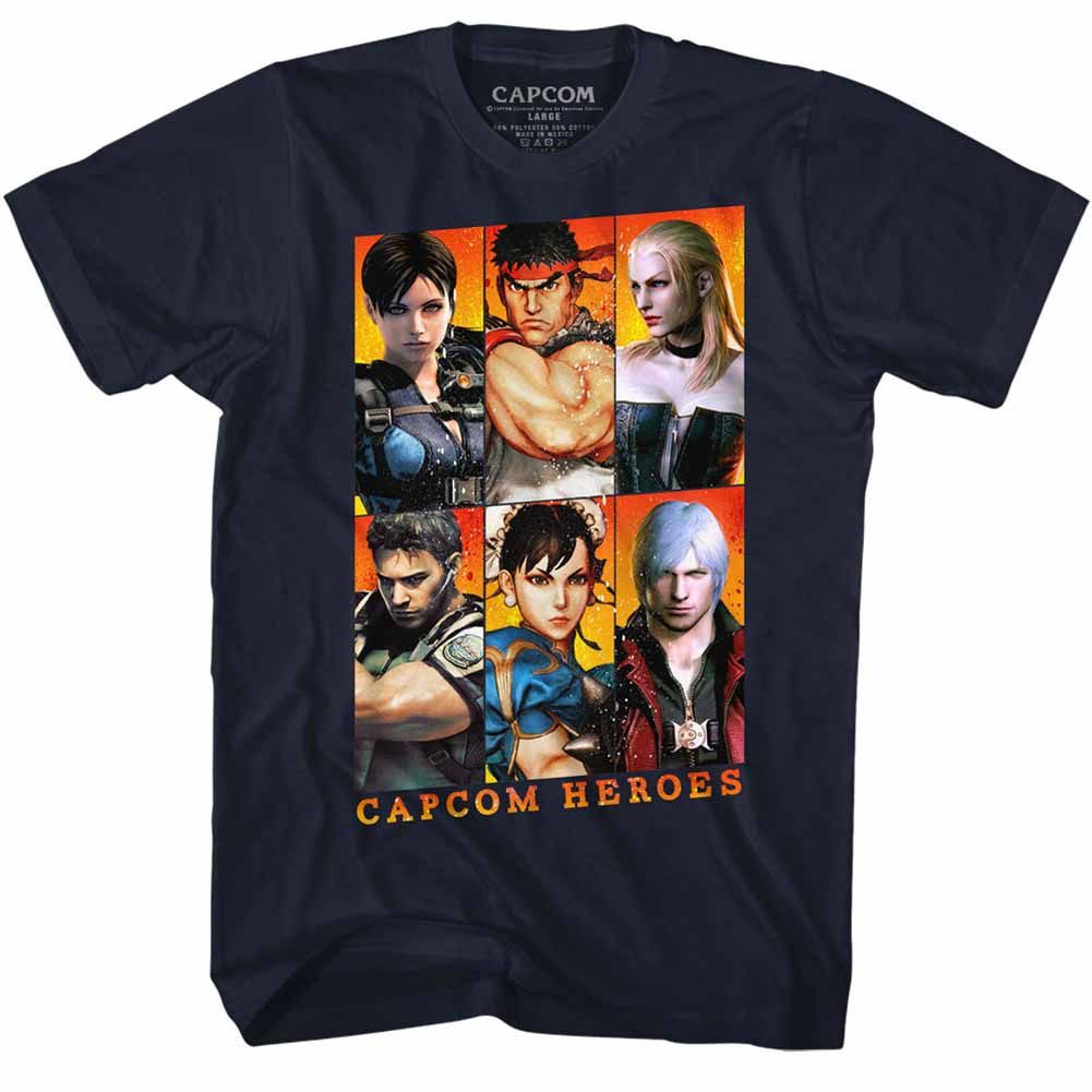 Capcom - Gallery - Short Sleeve - Adult - T-Shirt - clothing by TeeHivey.com
