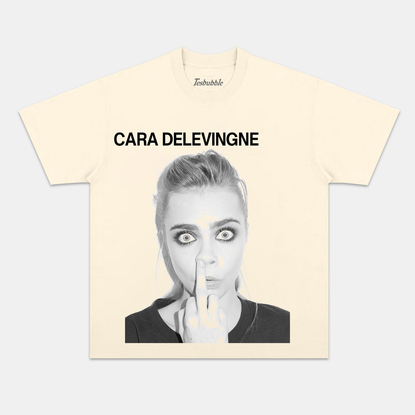 CARA DELEVINGNE 2.0 TEE - clothing by TeeHivey.com (Image 4)
