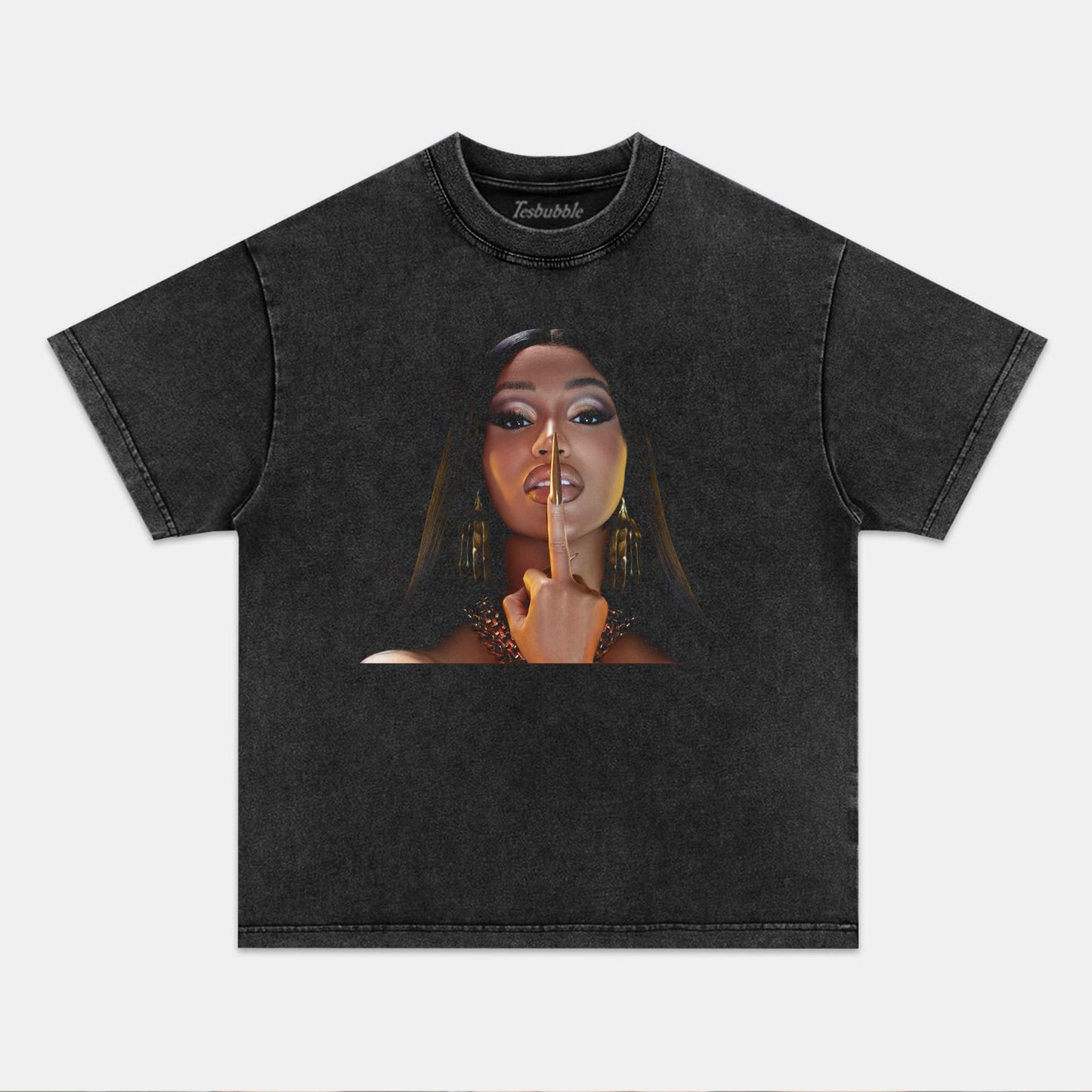 CARDI B TEE Style001