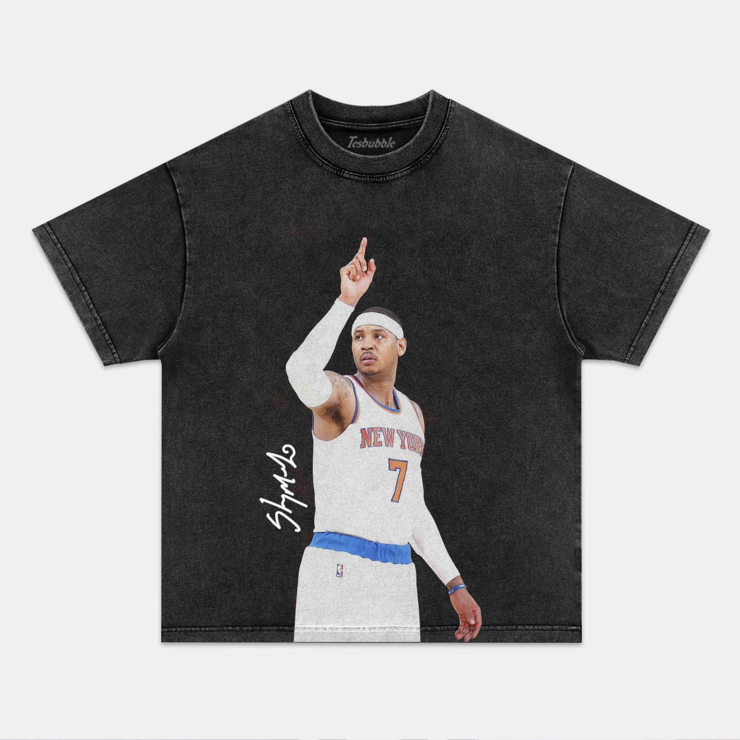 CARMELO ANTHONY AUTOGRAPH TEE Style001 - clothing by TeeHivey.com (Image 4)