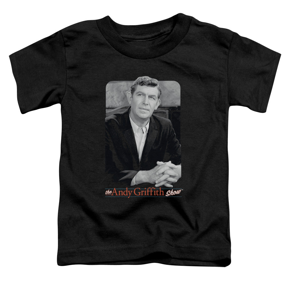 Andy Griffith Classic Andy Toddler Kids Youth T Shirt Black - clothing by TeeHivey.com