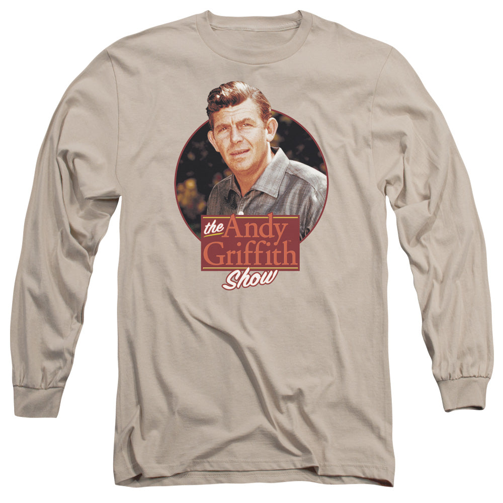 Andy Griffith Circle of Trust Mens Long Sleeve Shirt Sand - clothing by TeeHivey.com