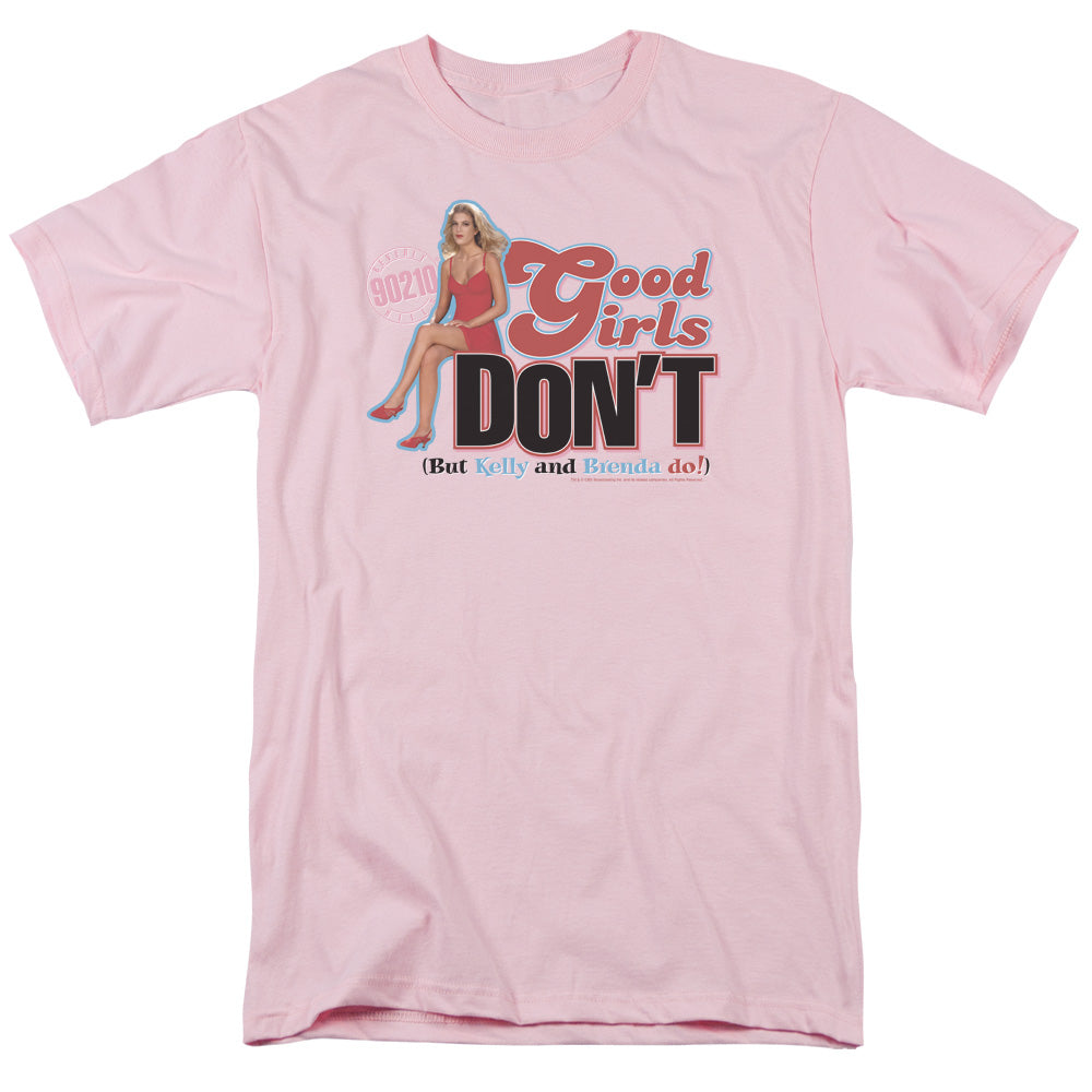 90210 Good Girls Dont Mens T Shirt Pink - clothing by TeeHivey.com (Image 4)
