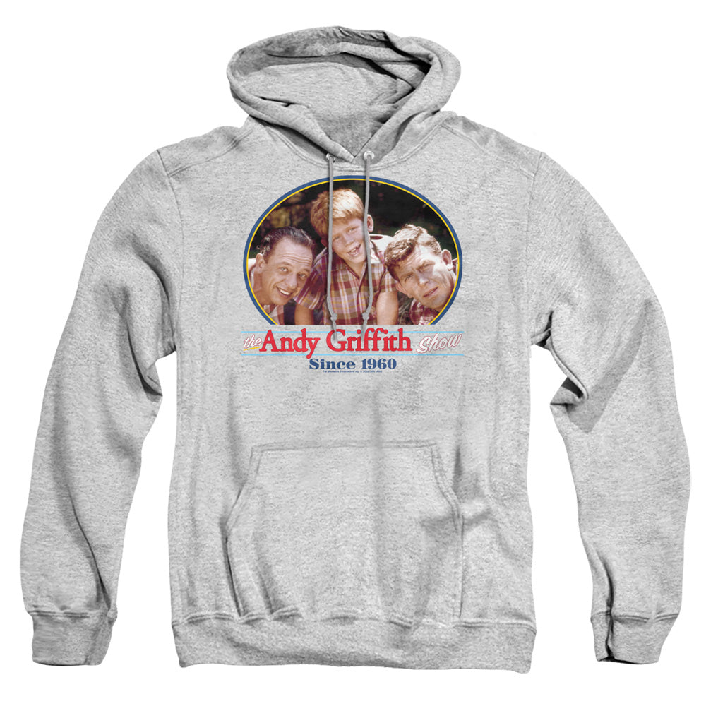 Andy Griffith Andy Since 1960 Mens Hoodie Athletic Heather - clothing by TeeHivey.com (Image 3)