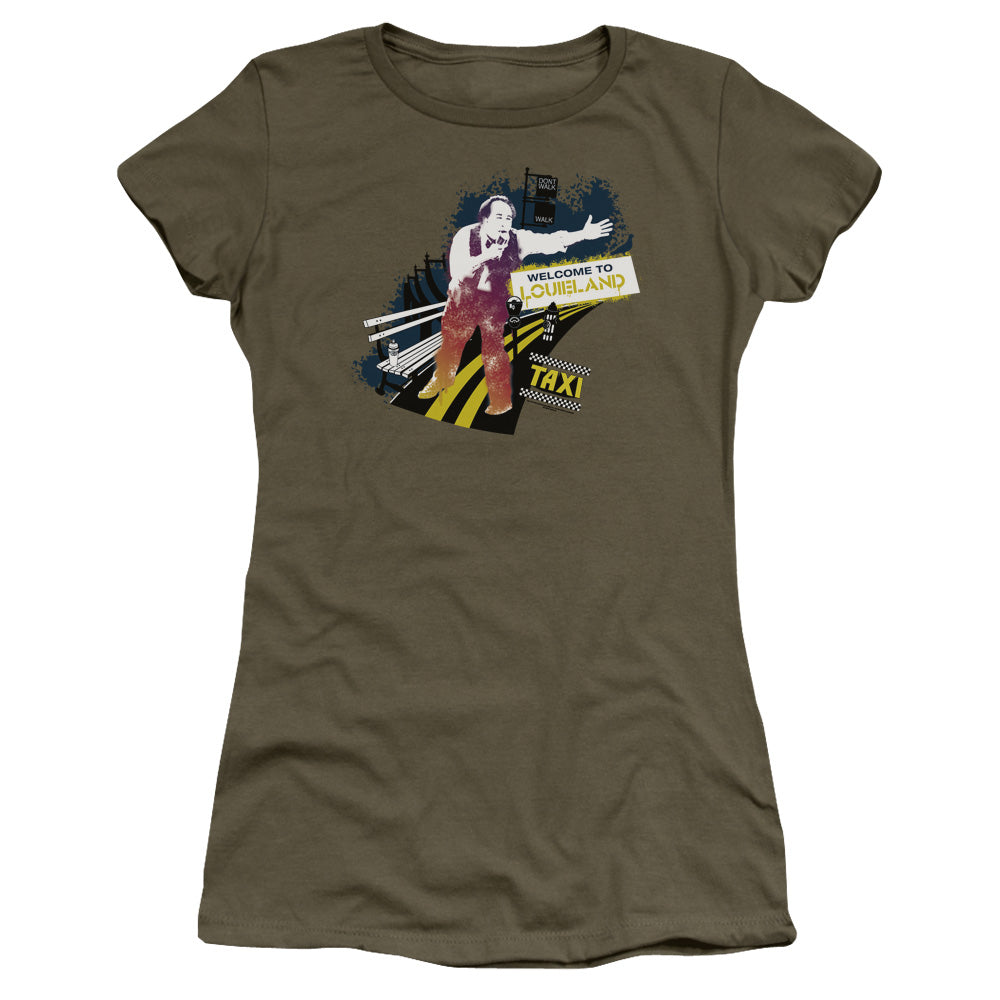 Andy Griffith Classic Andy Womens T Shirt Black - clothing by TeeHivey.com (Image 3)