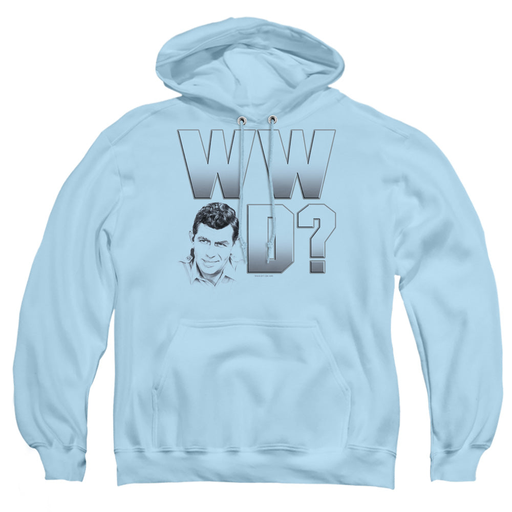 Andy Griffith Wwad Mens Hoodie Light Blue - clothing by TeeHivey.com (Image 5)