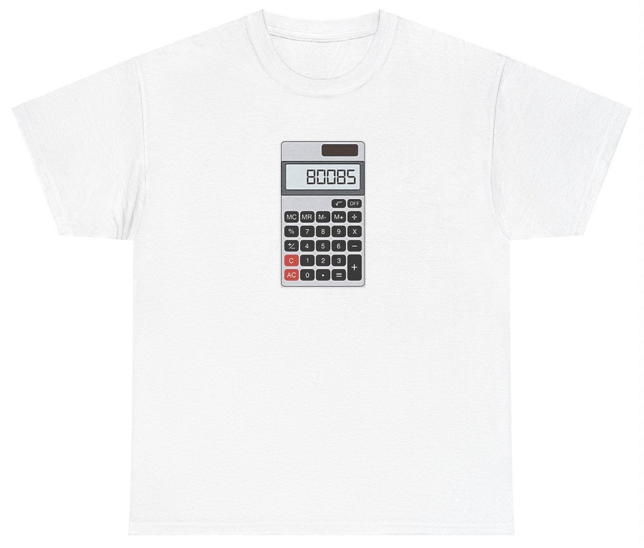 AAA Boobs Calculator T Shirt