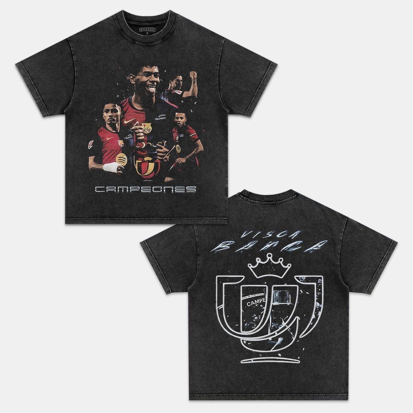 CDR CAMPEONES TEE 5.14 - clothing by TeeHivey.com (Image 4)
