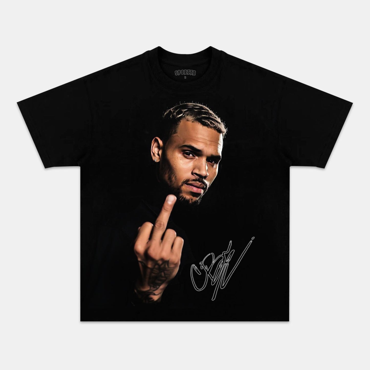 CHRIS BROWN TEE Style016